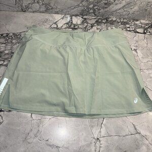 ASICS Women’s Medium Sage Green Skort Athletic